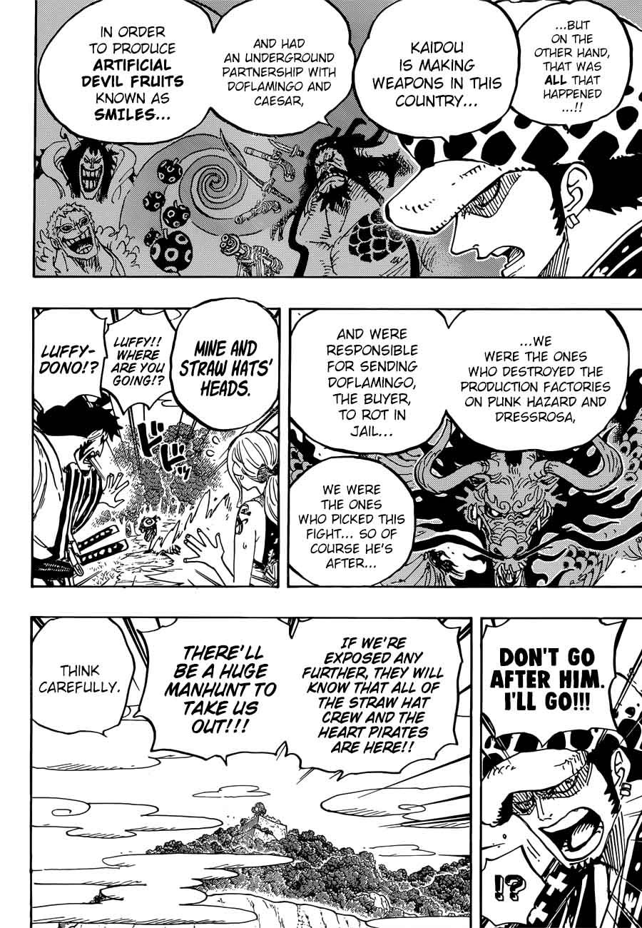 One Piece, Chapter 922 image 004