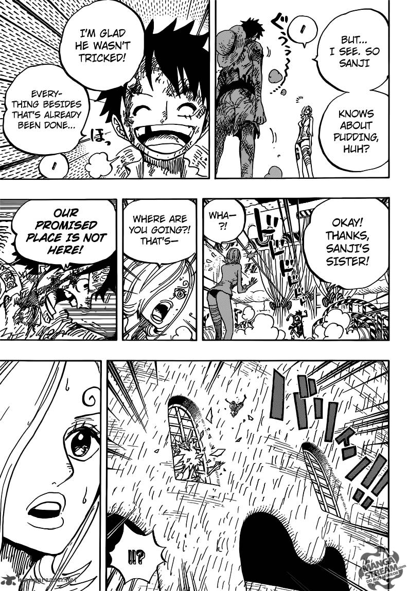 One Piece, Chapter 853 image 013