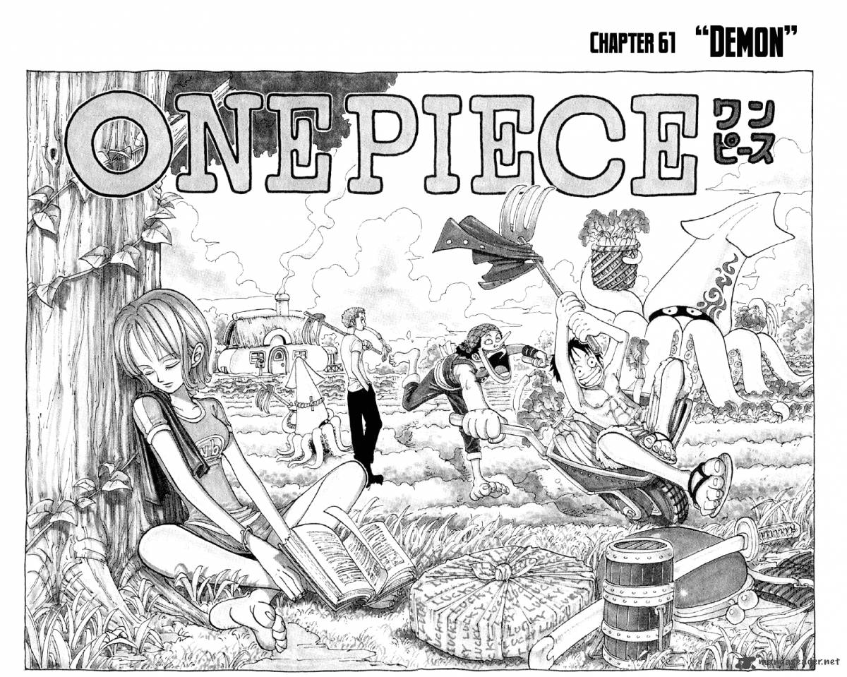 One Piece, Chapter 61 image 003
