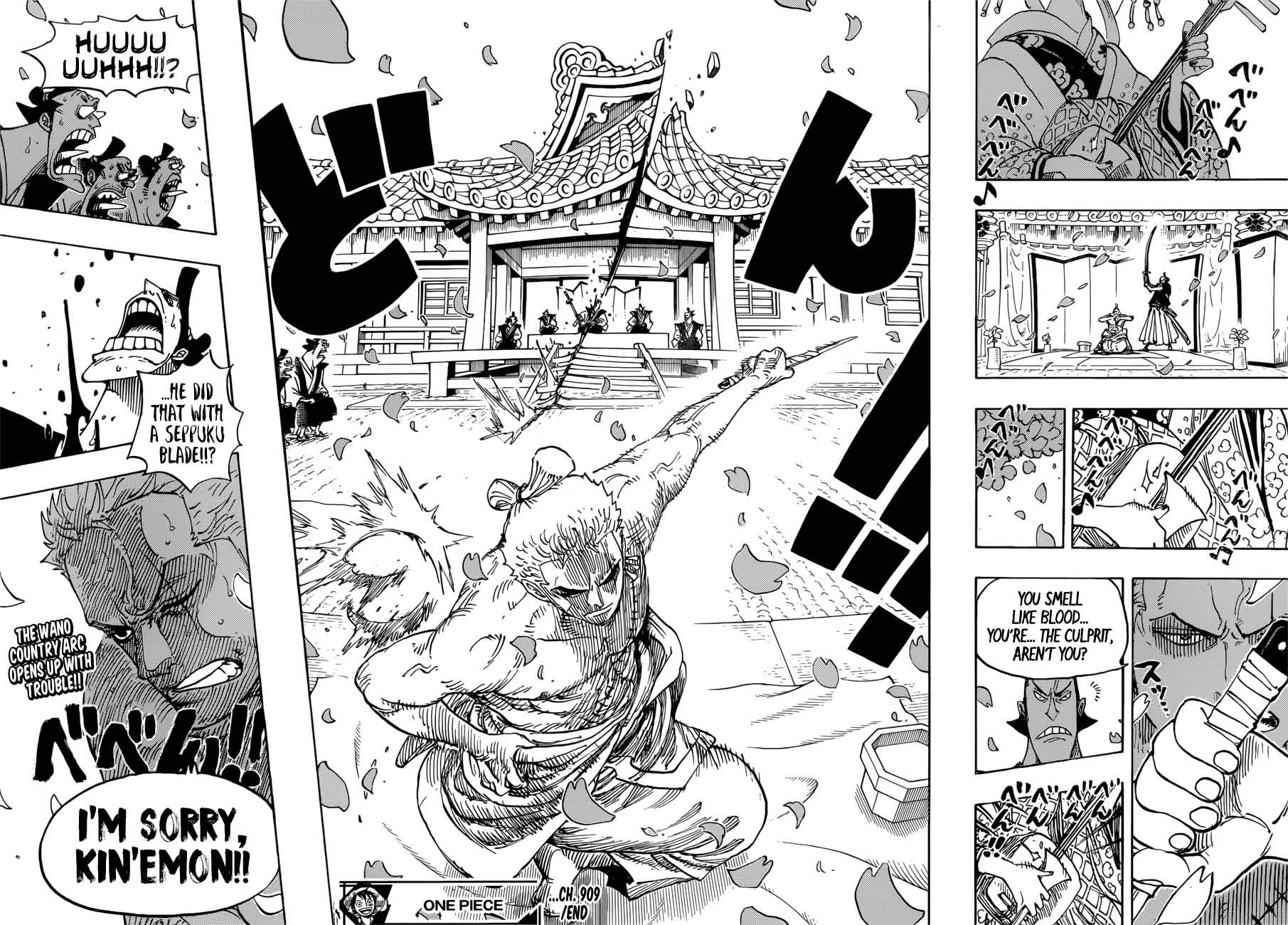One Piece, Chapter 909 image 015