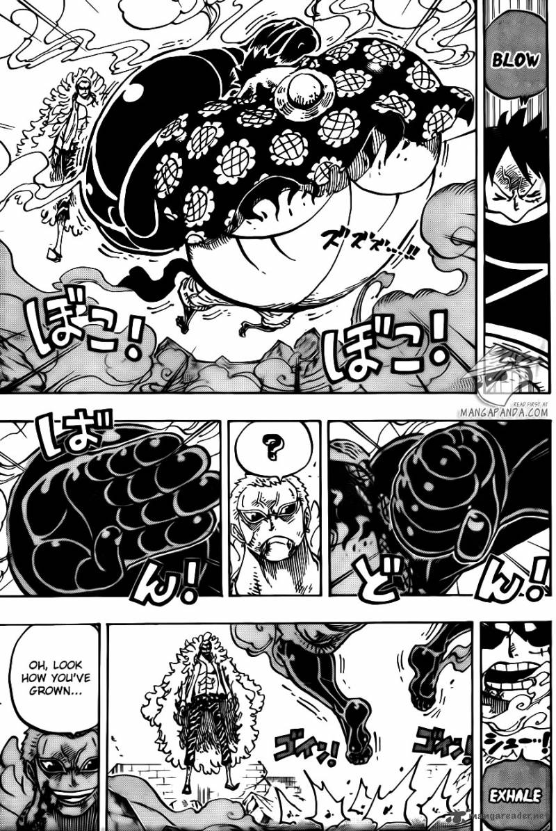 One Piece, Chapter 784 image 006