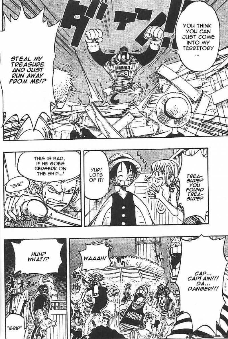 One Piece, Chapter 221 image 011