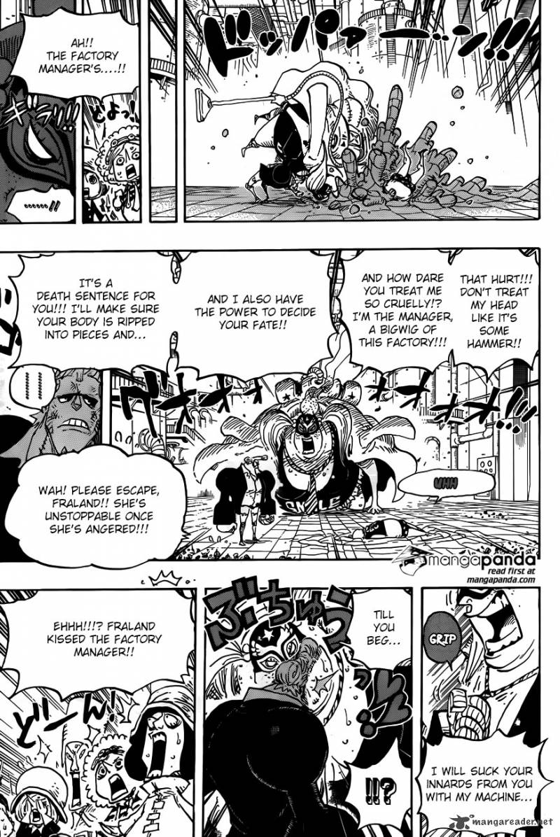 One Piece, Chapter 755 image 011