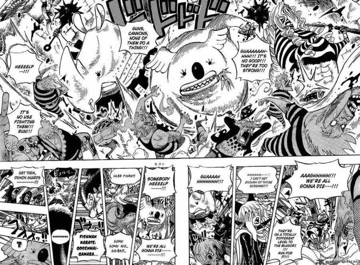 One Piece, Chapter 542 image 015