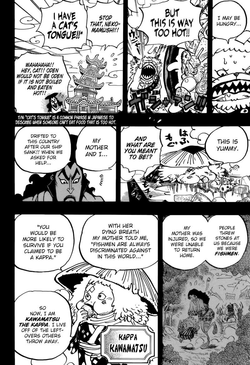 One Piece, Chapter 963 image 006