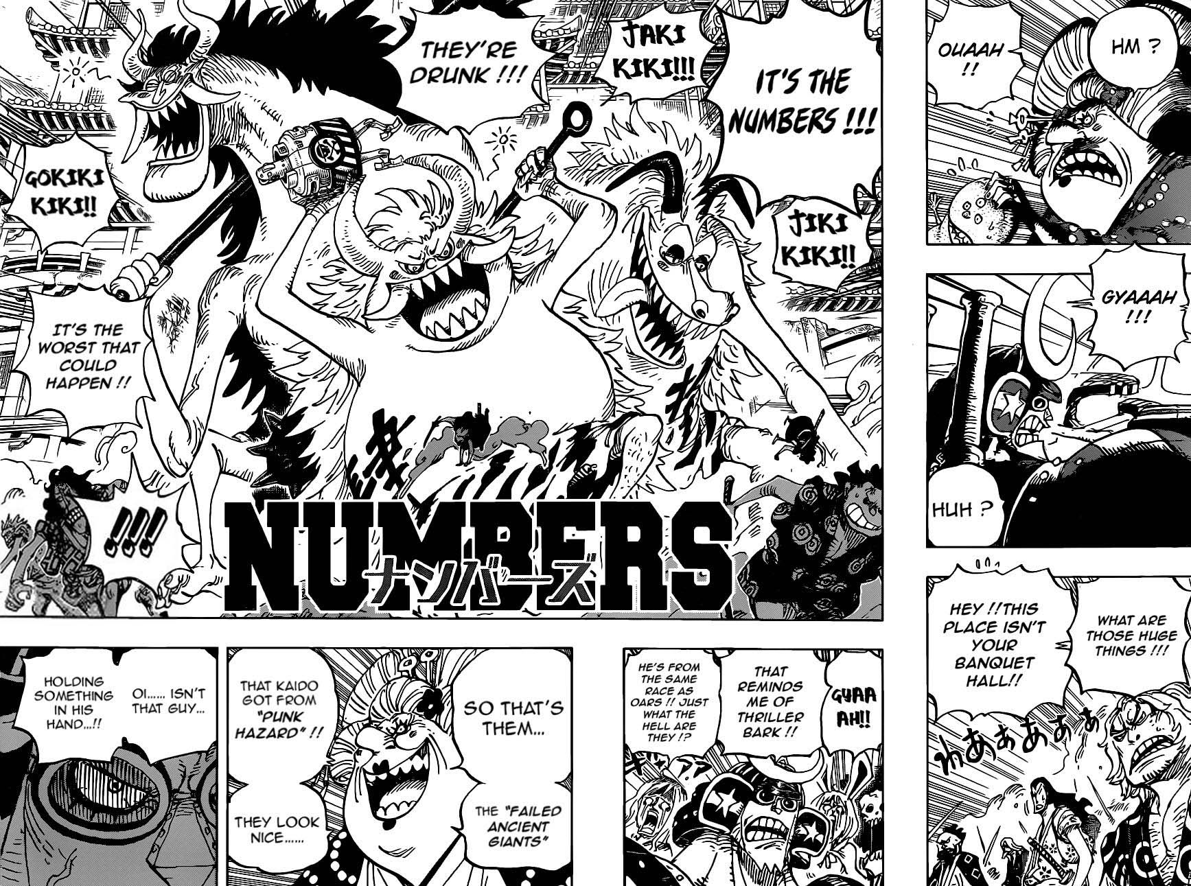 One Piece, Chapter 989 image 005