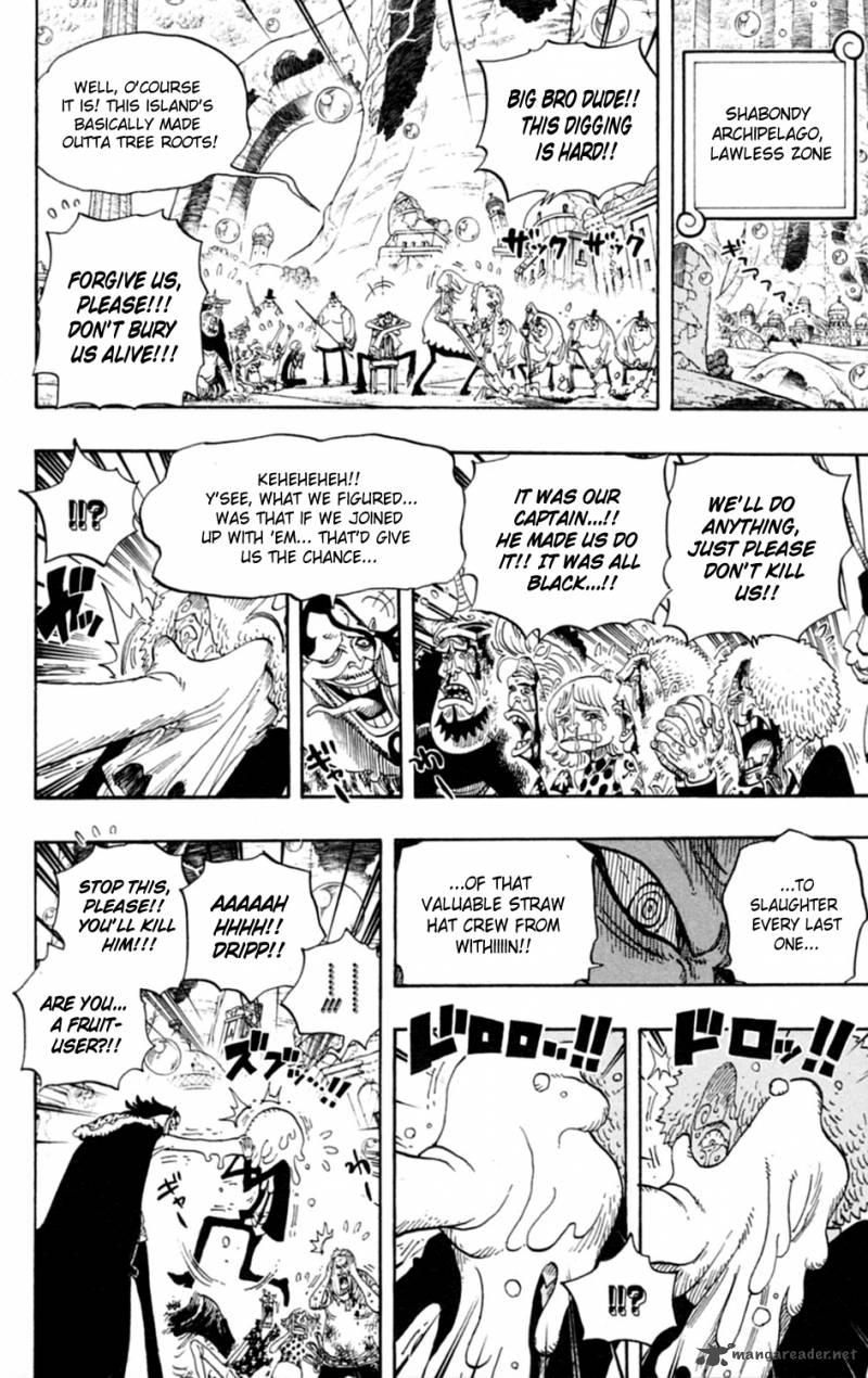 One Piece, Chapter 603 image 002