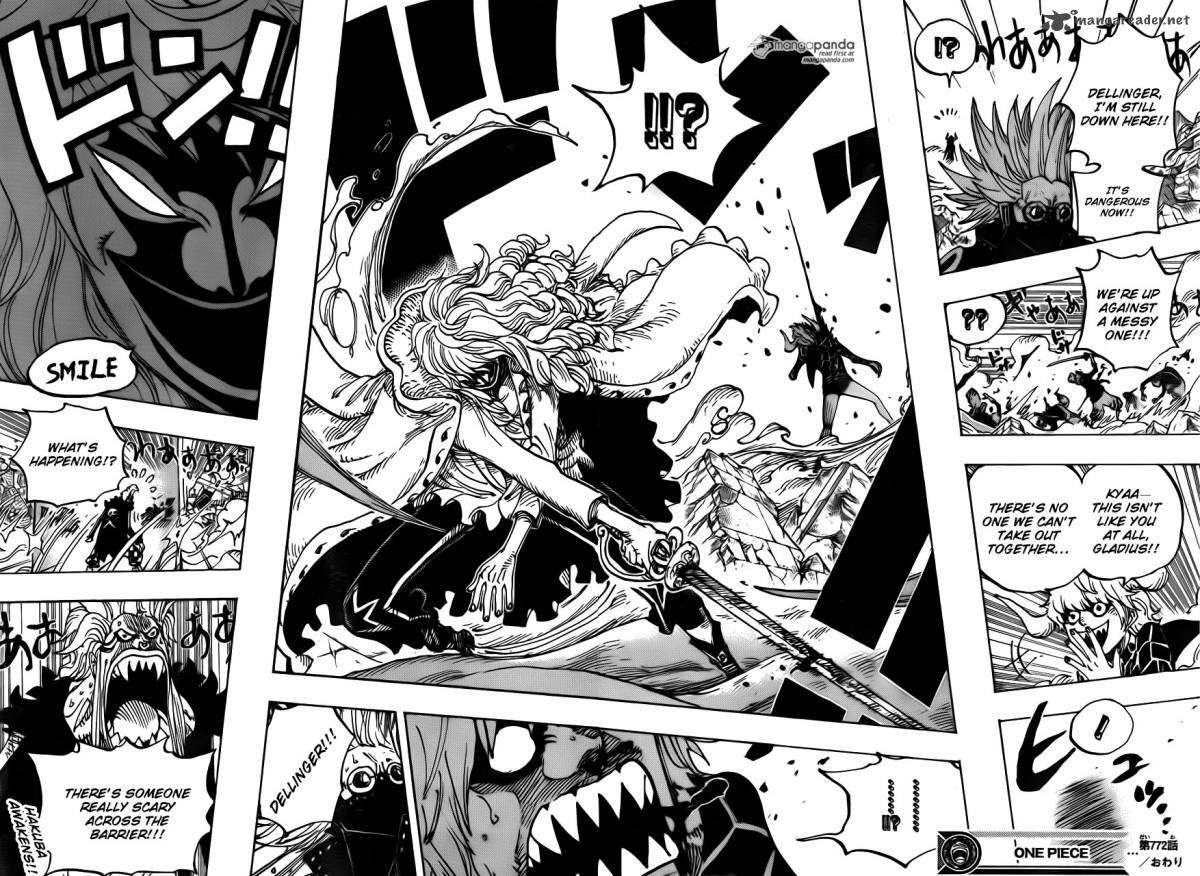 One Piece, Chapter 772 image 015