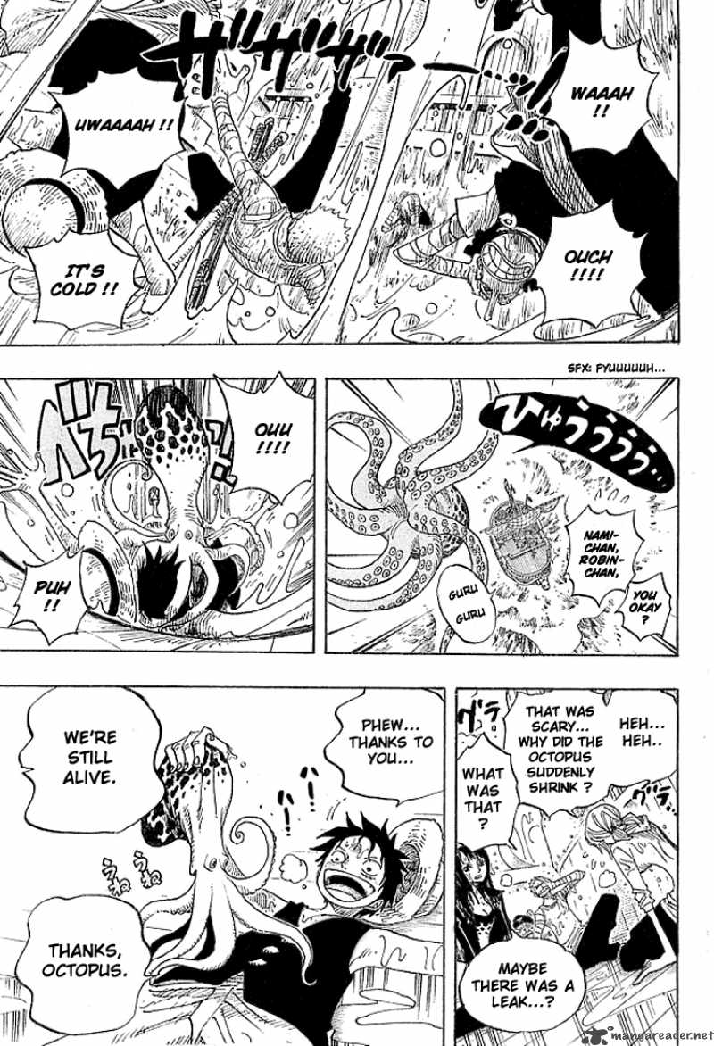 One Piece, Chapter 303 image 011