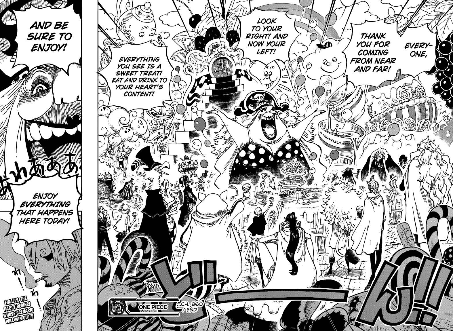 One Piece, Chapter 860 image 012