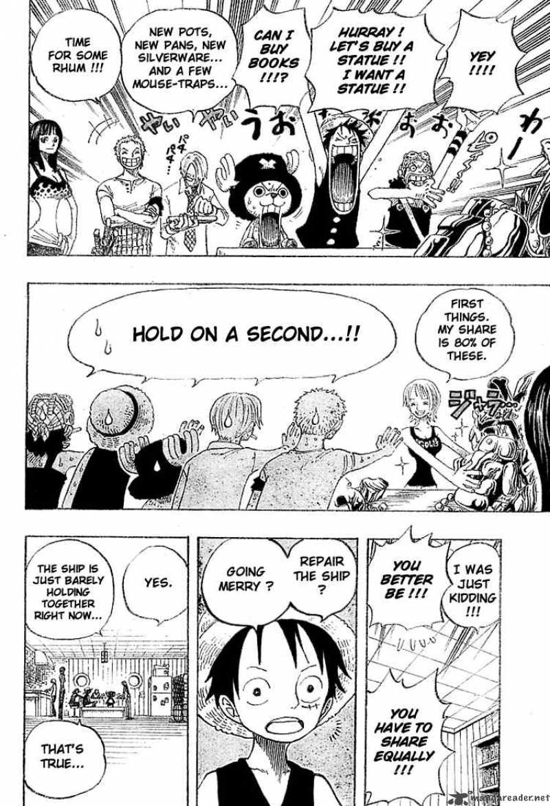 One Piece, Chapter 303 image 016