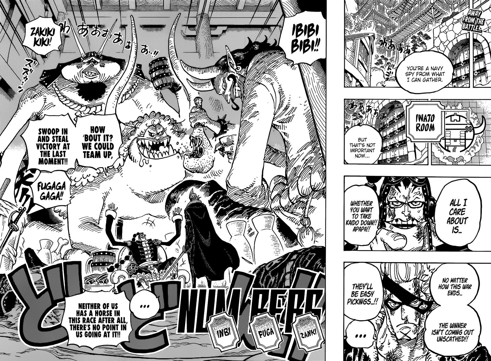 One Piece, Chapter 1030 image one_piece_1030_2
