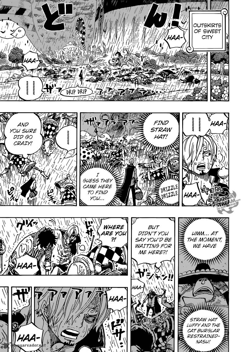 One Piece, Chapter 855 image 012