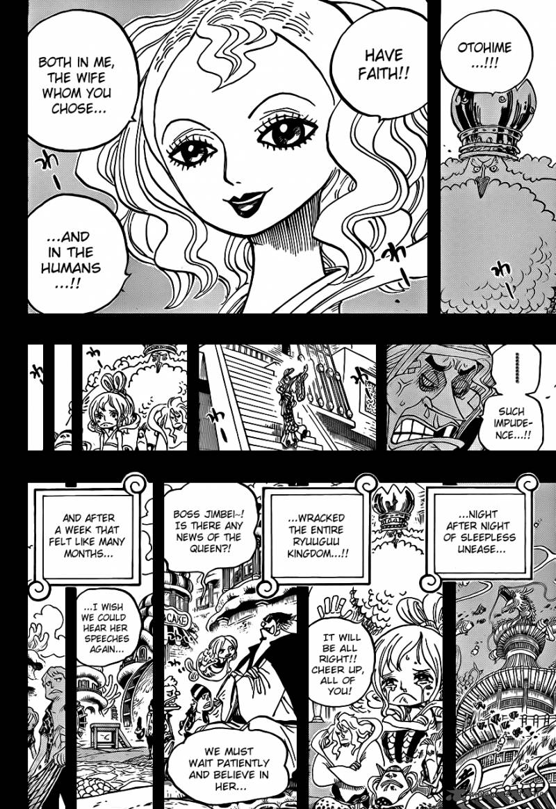 One Piece, Chapter 625 image 017