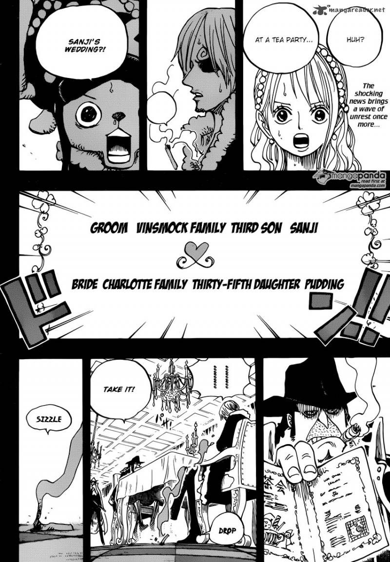 One Piece, Chapter 813 image 002