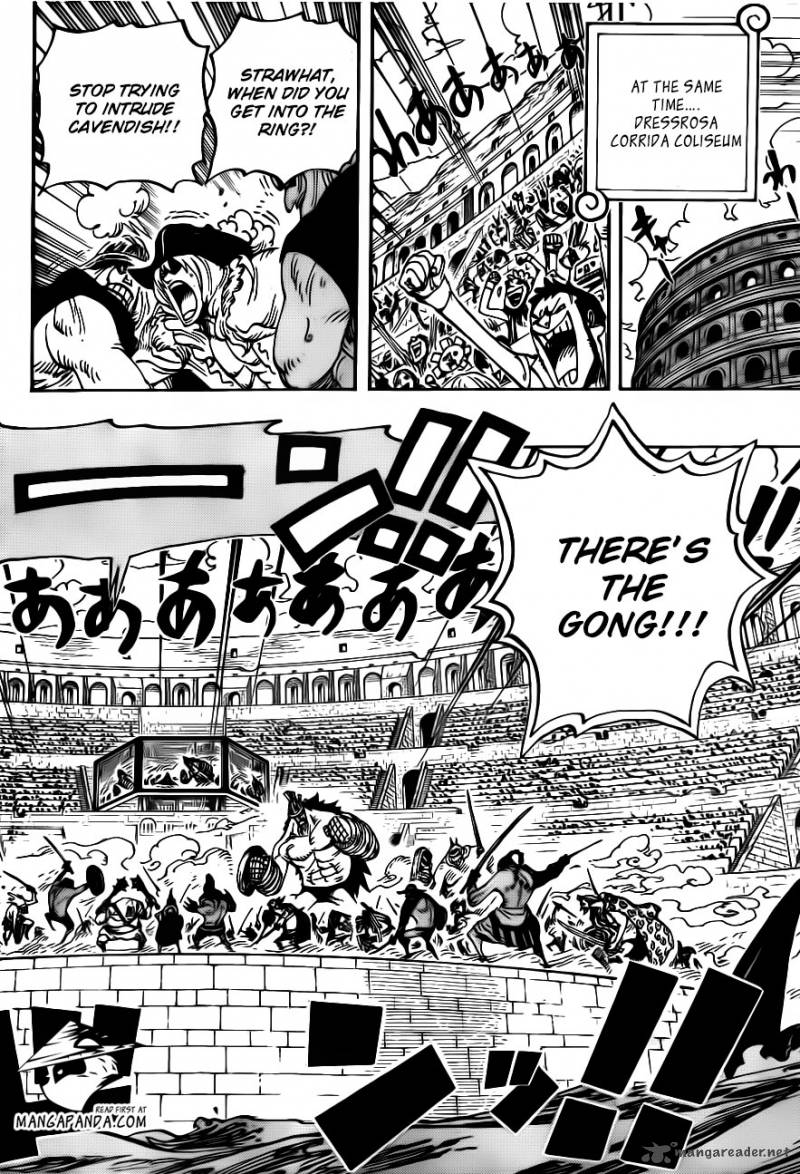 One Piece, Chapter 712 image 016
