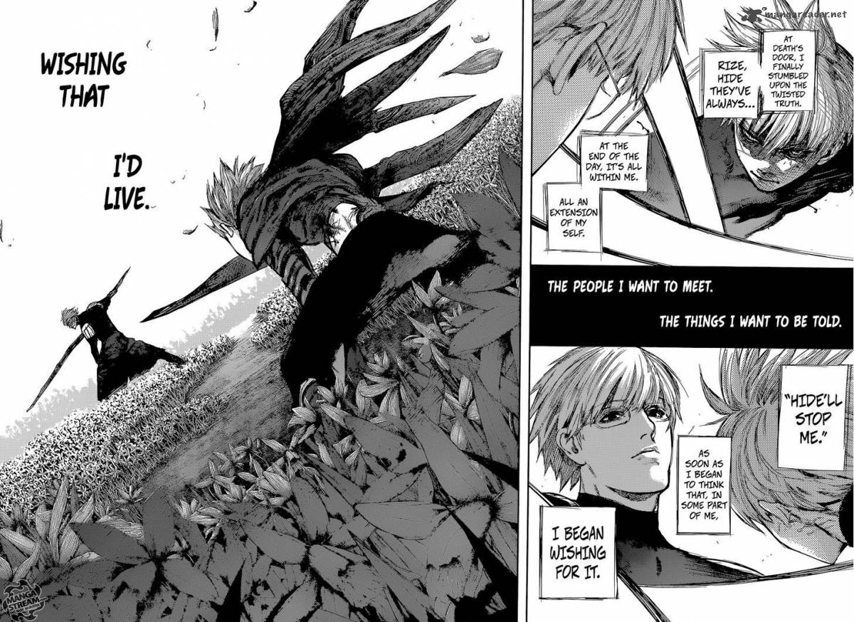 Tokyo Ghoul Re Chapter 76 Lazy Dearth Tokyo Ghoul Manga Online