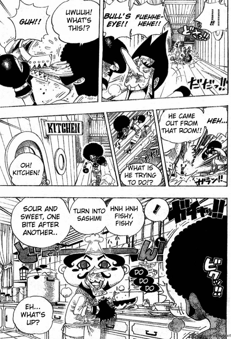 One Piece, Chapter 315 image 017