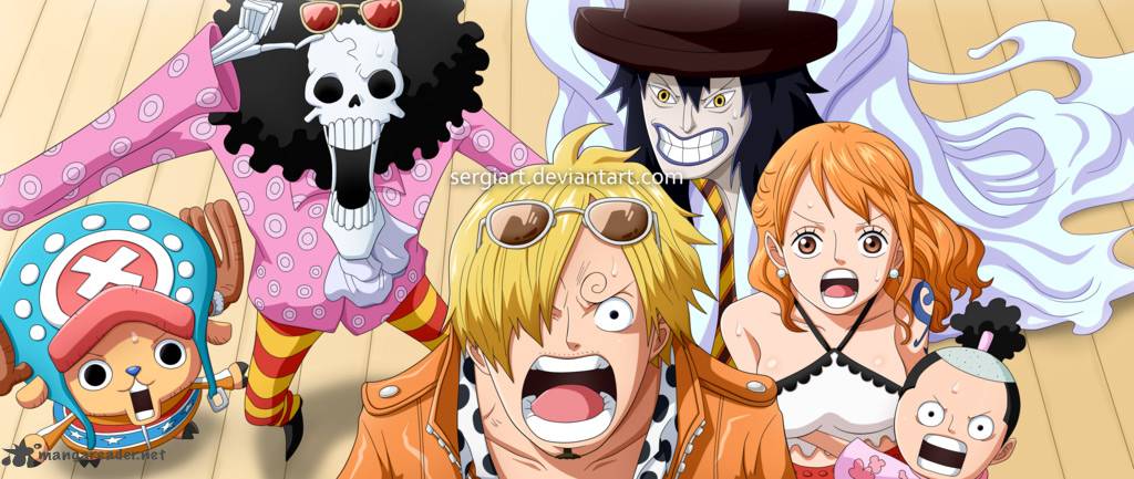 One Piece, Chapter 822 image 021