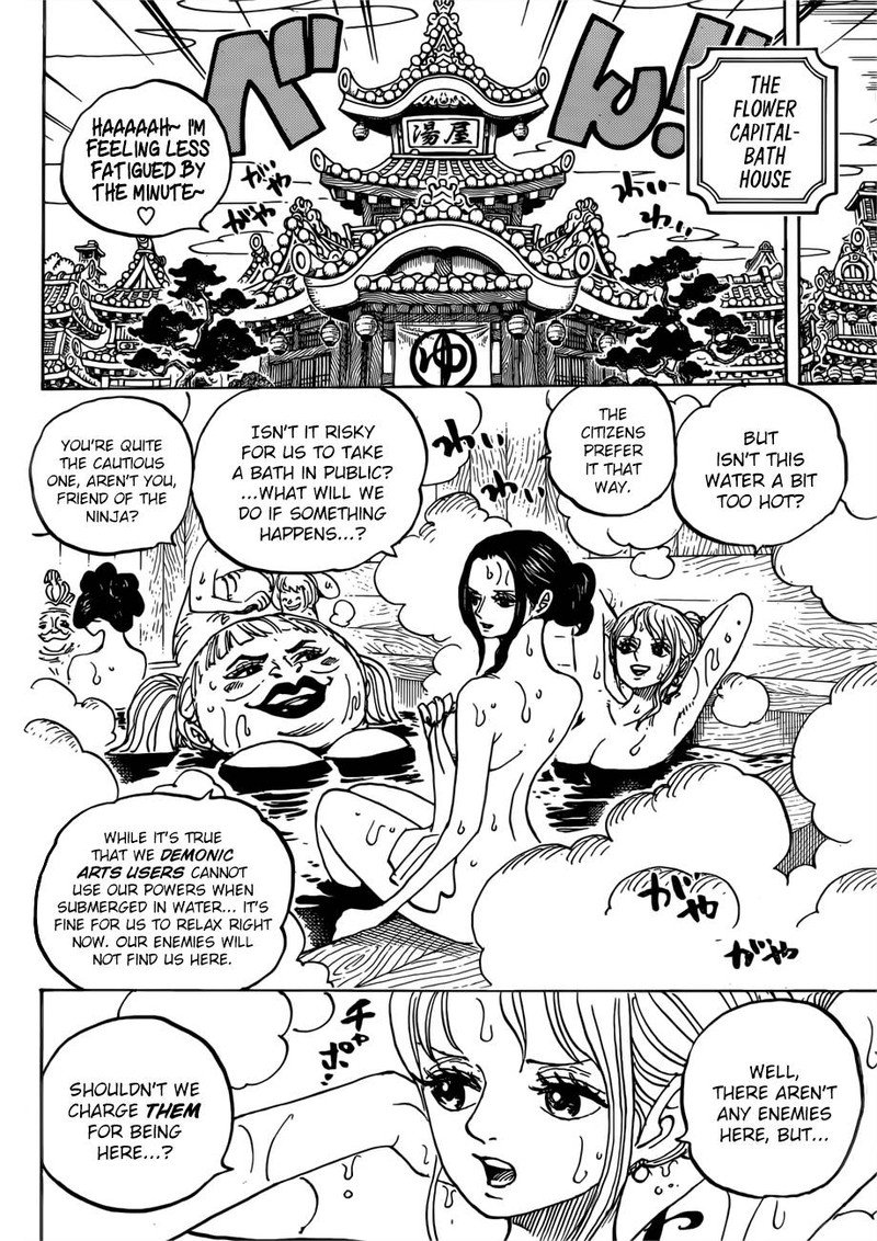 One Piece, Chapter 935 image 011