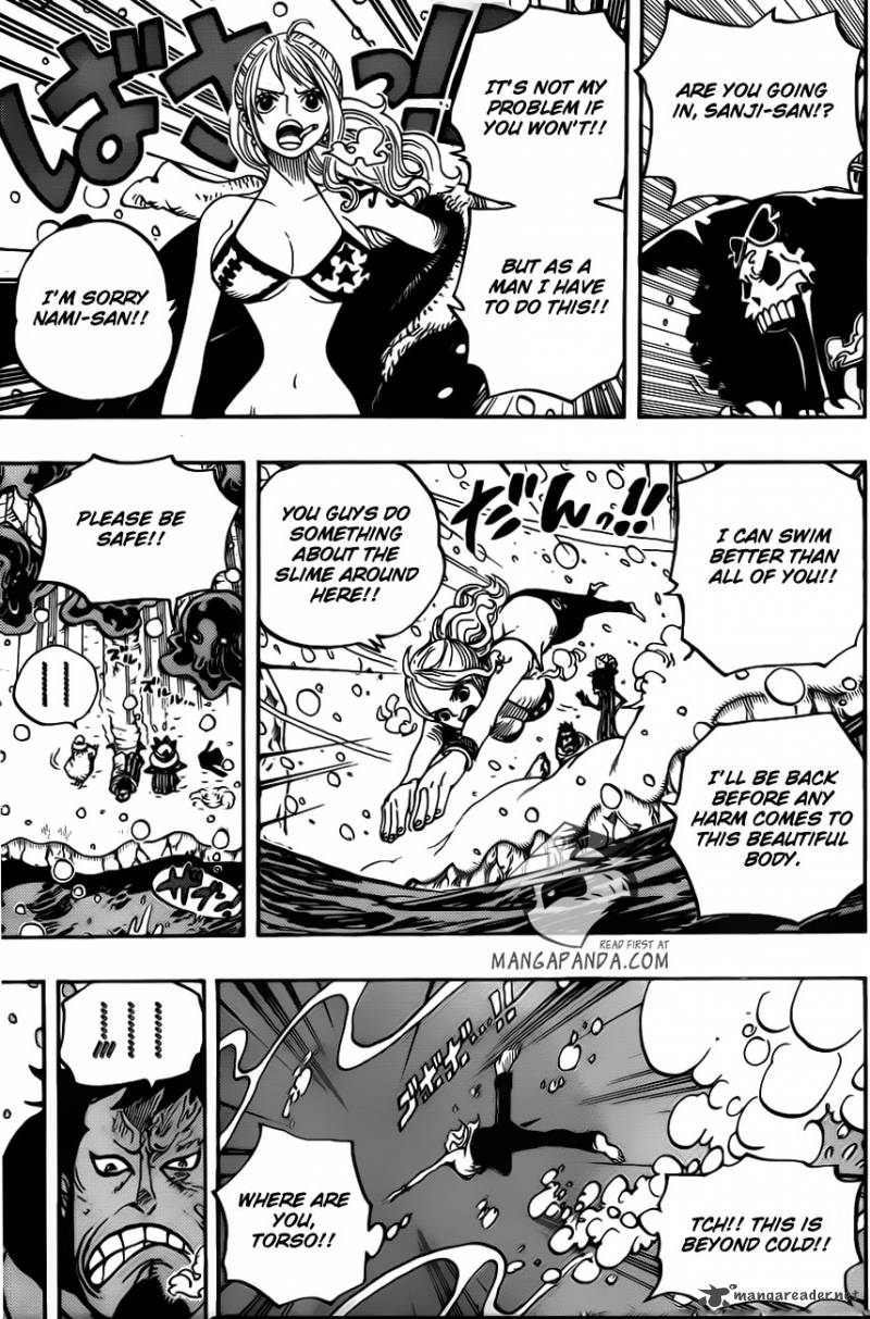 One Piece, Chapter 671 image 003