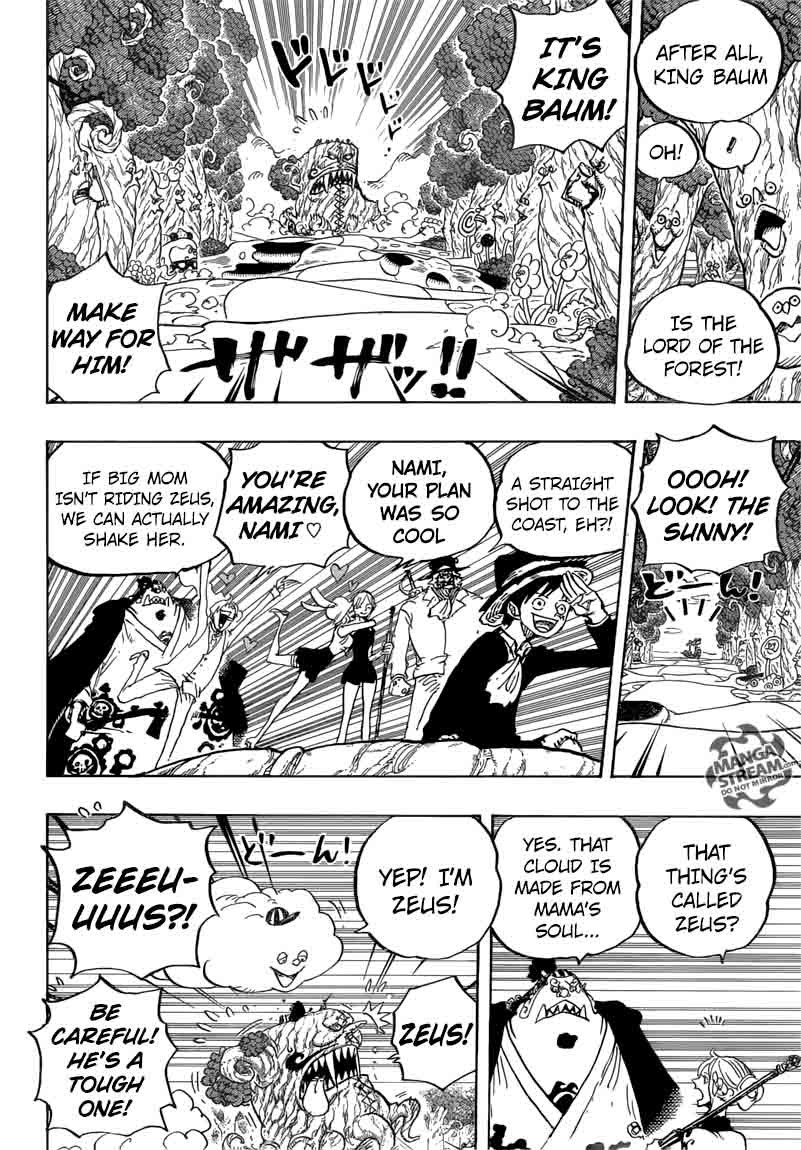 One Piece, Chapter 874 image 008