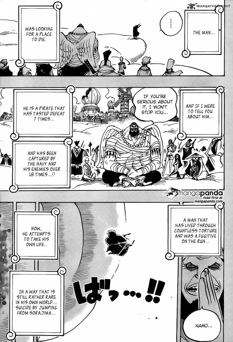 One Piece, Chapter 795 image 013