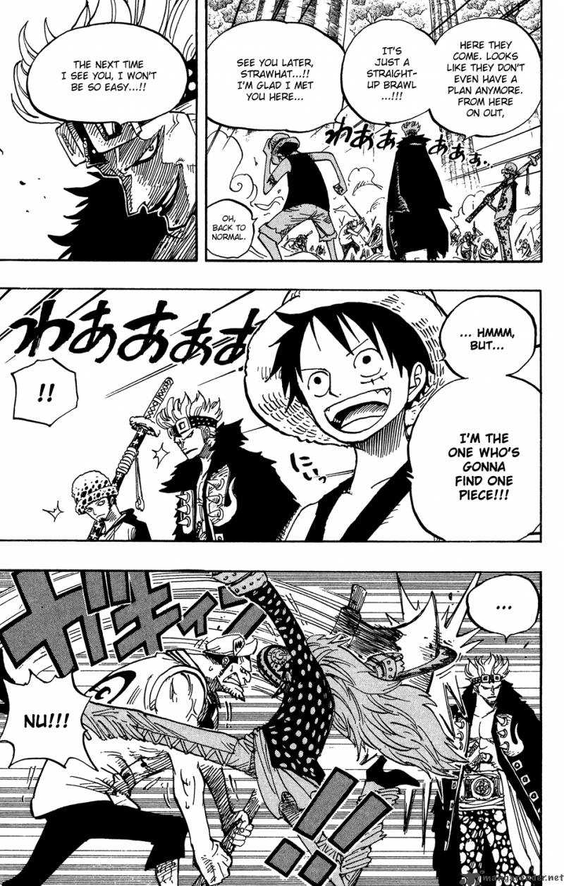 One Piece, Chapter 505 image 010