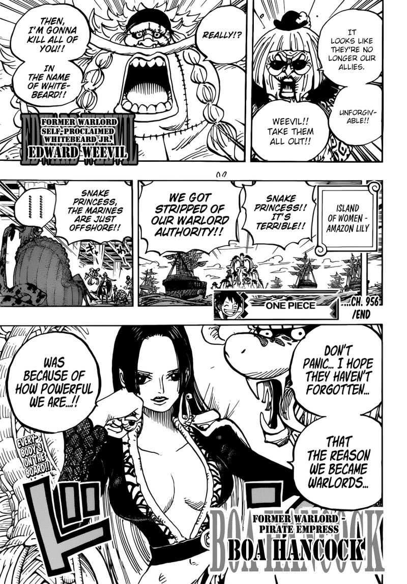 One Piece, Chapter 956 image 018