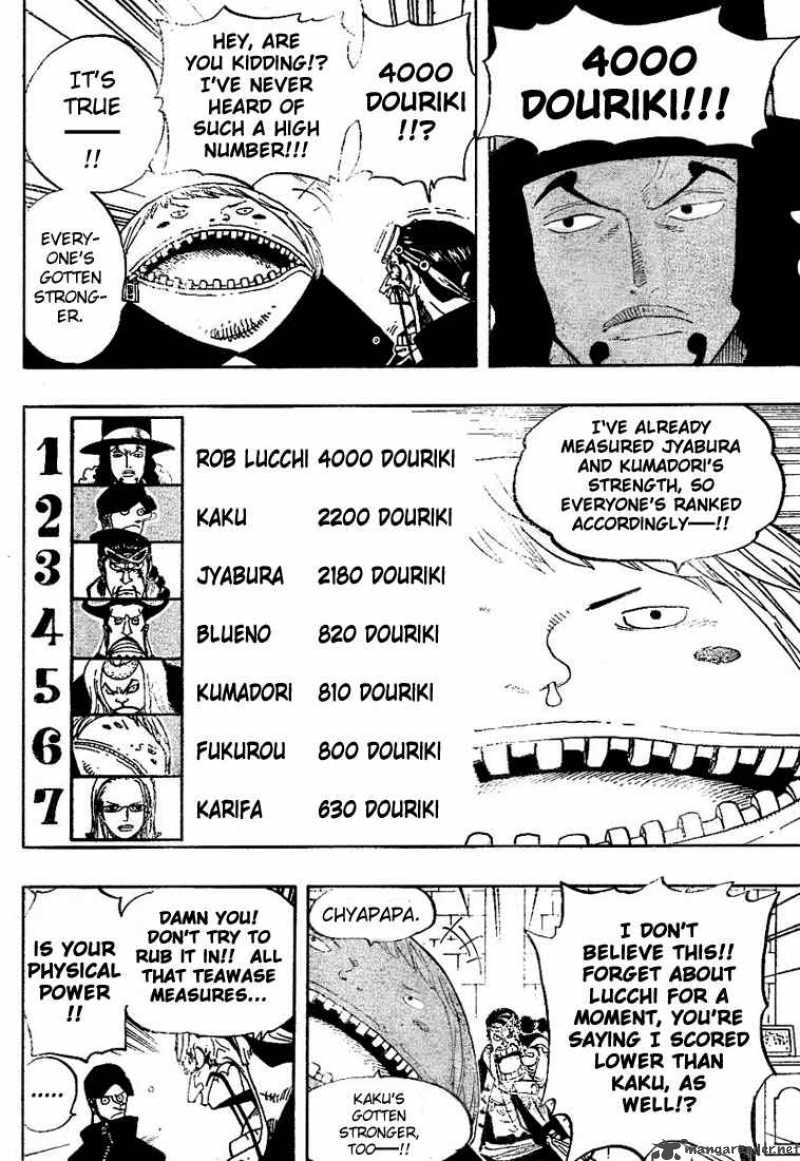 One Piece, Chapter 379 image 006