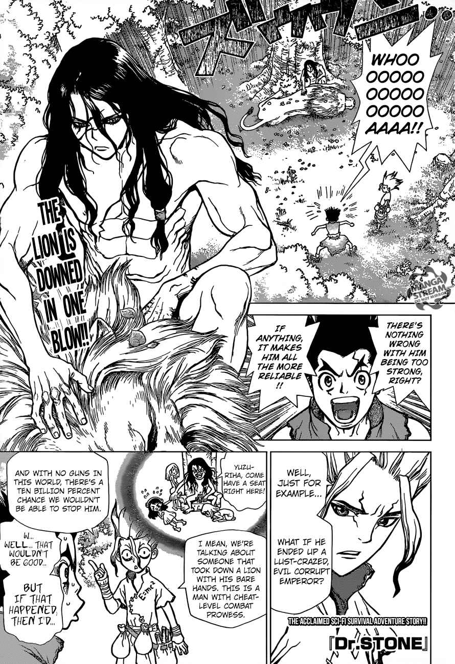 Dr Stone Chapter 4 Dr Stone Manga Online