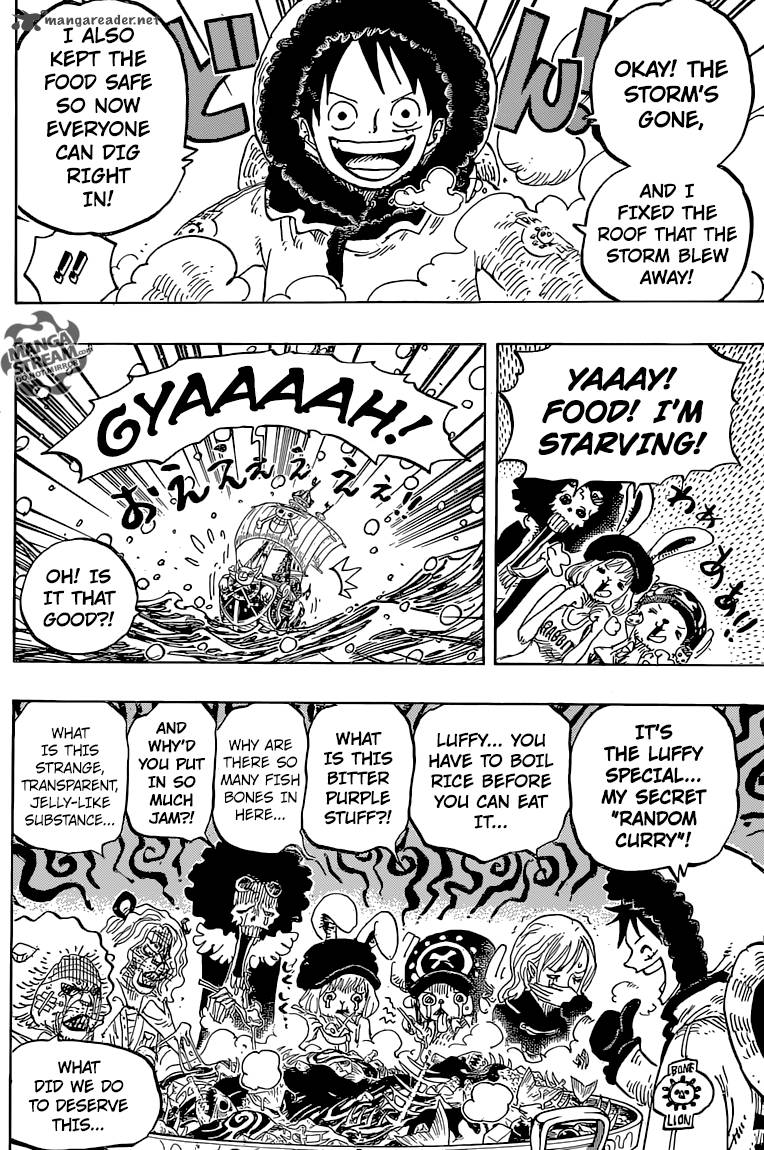 One Piece, Chapter 824 image 014