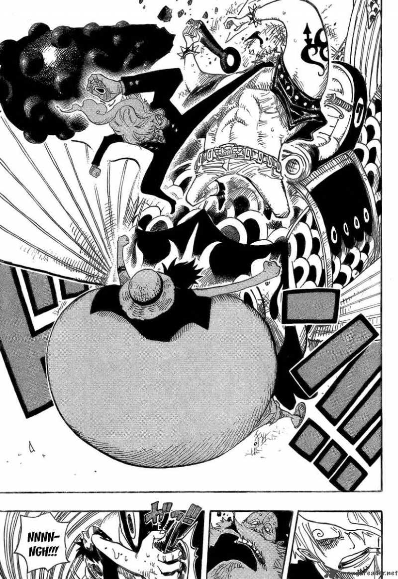 One Piece, Chapter 493 image 013