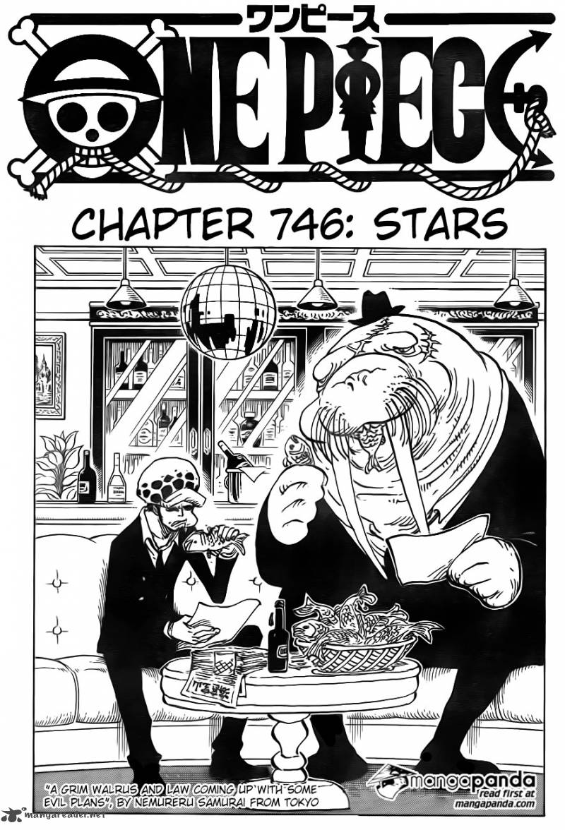 One Piece, Chapter 746 image 003