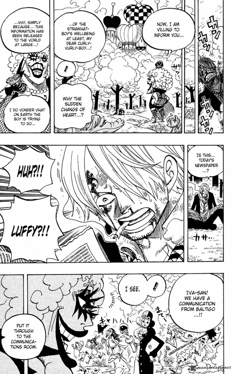 One Piece, Chapter 593 image 009