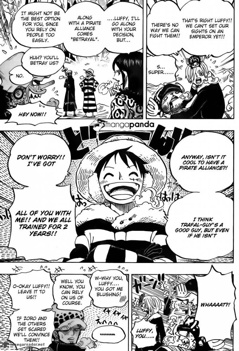 One Piece, Chapter 668 image 005