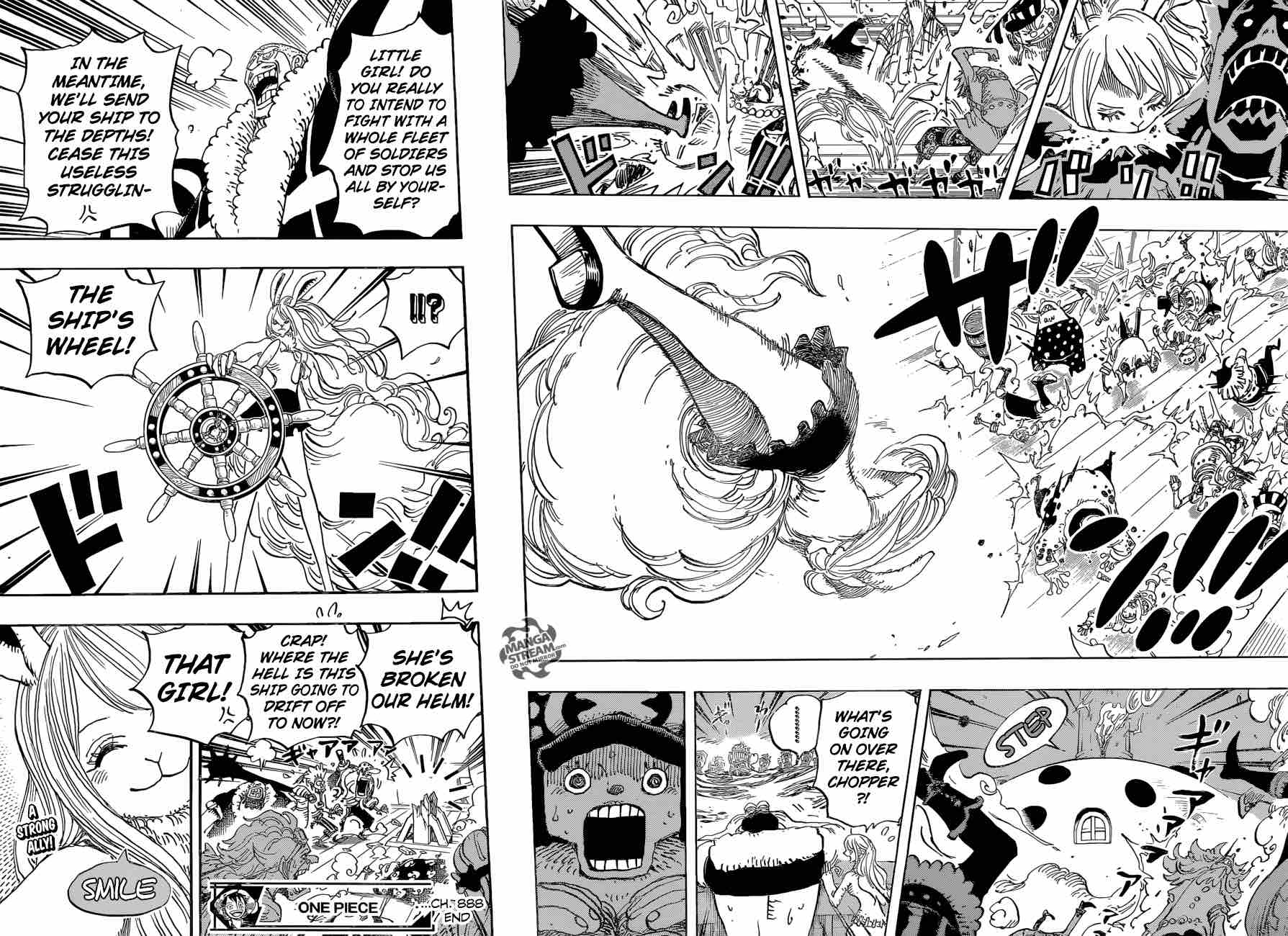 One Piece, Chapter 888 image 014