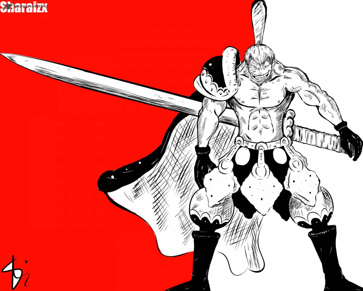 One Piece, Chapter 842 image 016