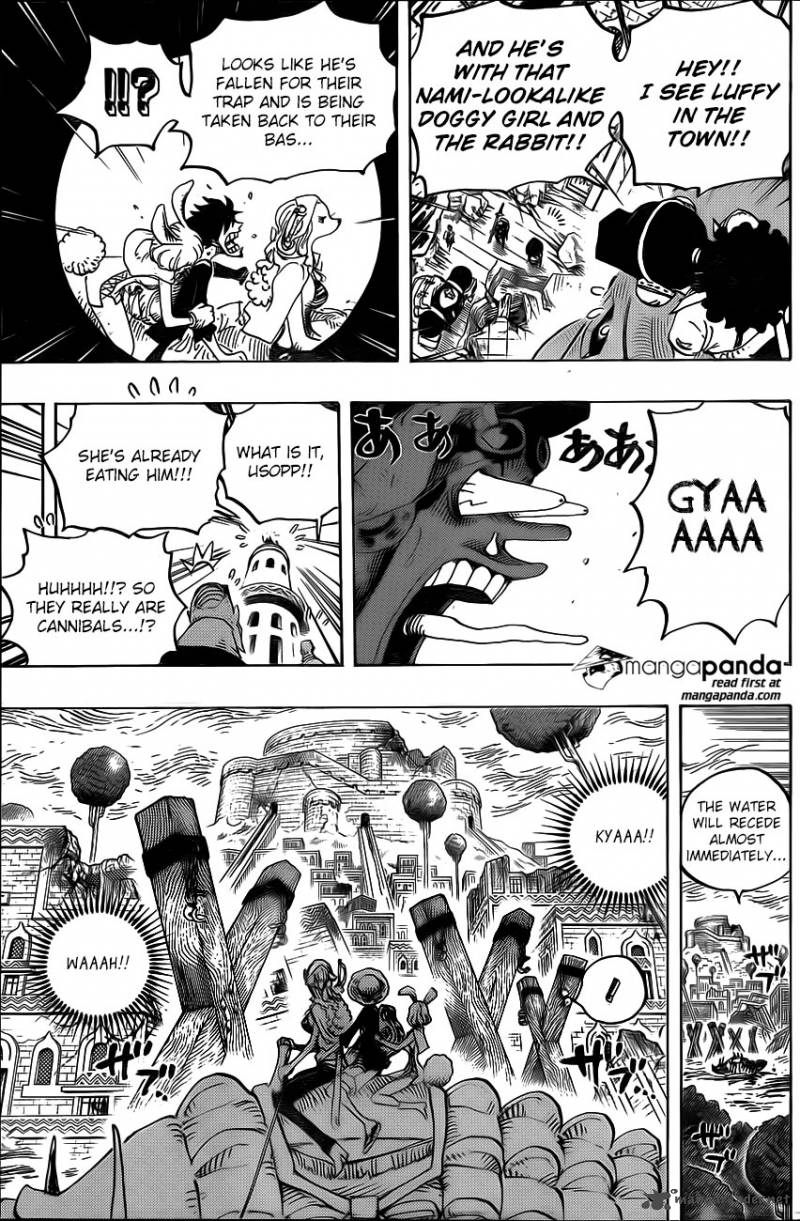 One Piece, Chapter 806 image 007