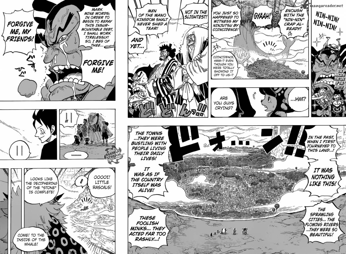 One Piece, Chapter 818 image 004