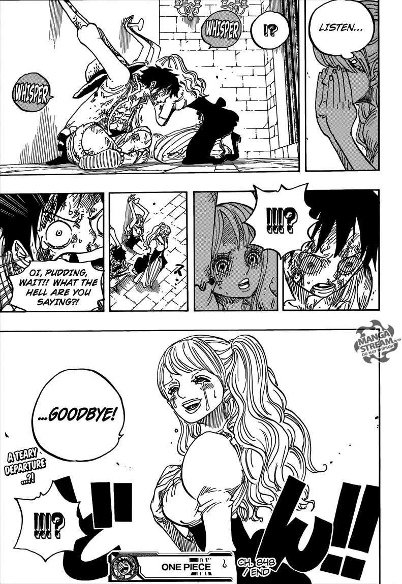 One Piece, Chapter 848 image 018