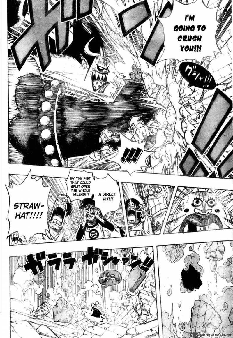 One Piece, Chapter 482 image 009
