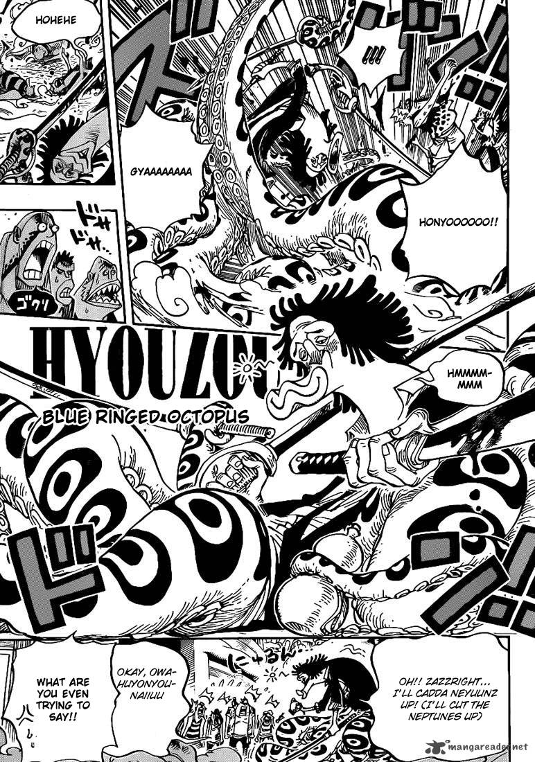 One Piece, Chapter 630 image 007