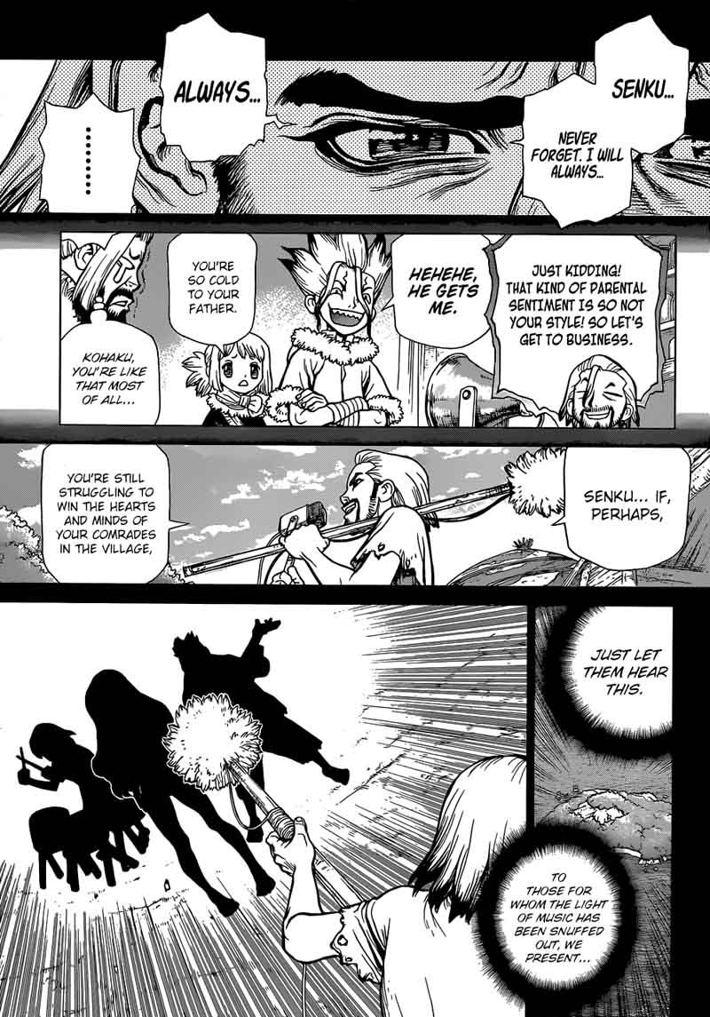 Dr Stone Chapter 60 Dr Stone Manga Online