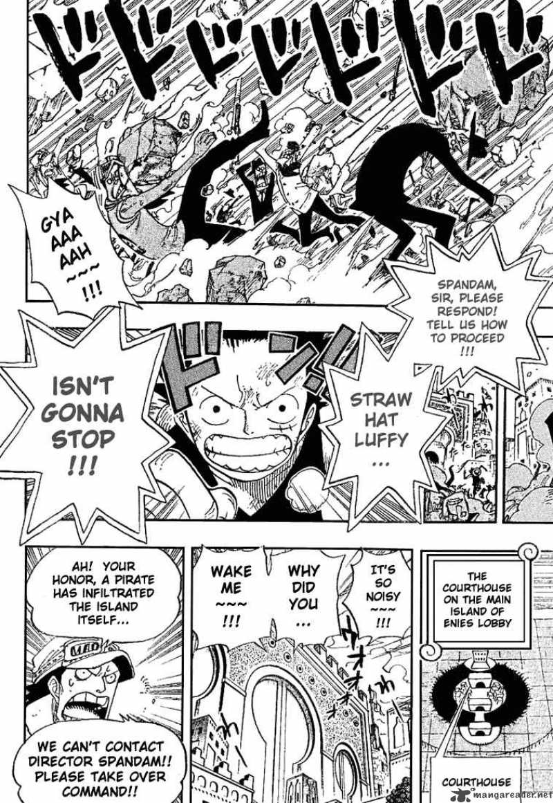 One Piece, Chapter 379 image 016