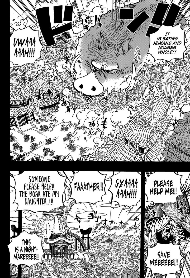 One Piece, Chapter 961 image 004