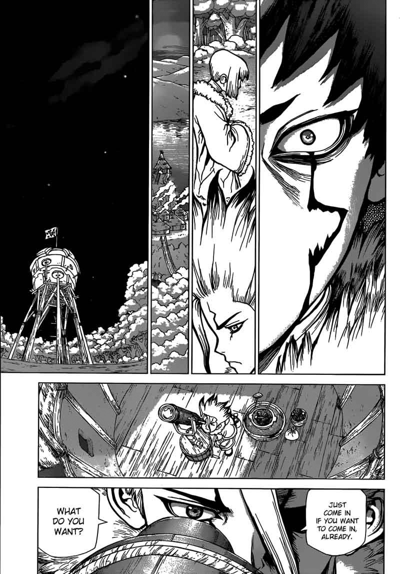 Dr Stone Chapter 60 Dr Stone Manga Online