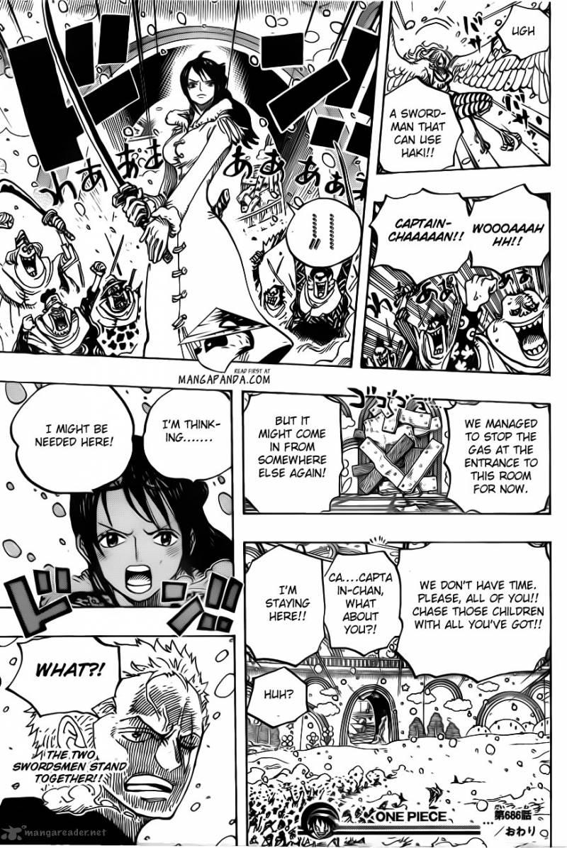 One Piece, Chapter 686 image 021