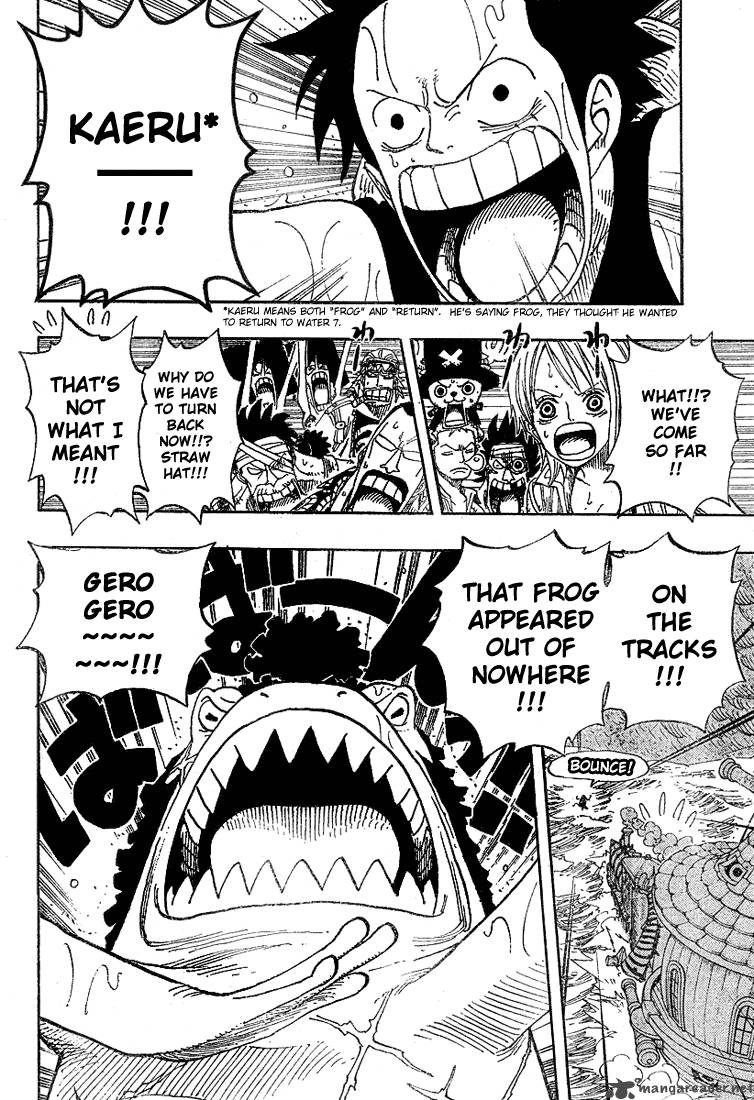 One Piece, Chapter 374 image 002