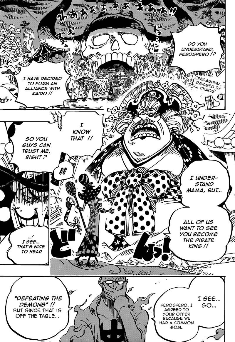 One Piece, Chapter 992 image 004